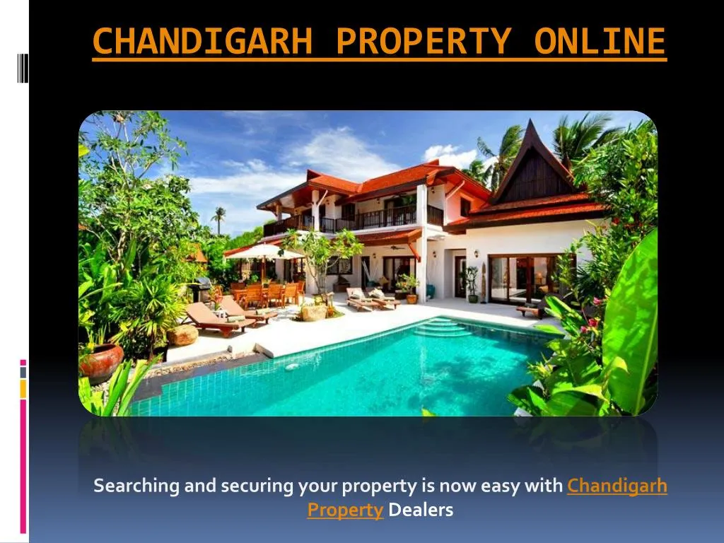 searching and securing your property is now easy with chandigarh property dealers