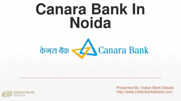 MICR code for Canara Bank In Noida