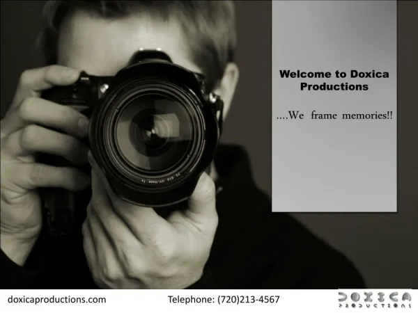 Professional Video and Photography Services for events in Denver