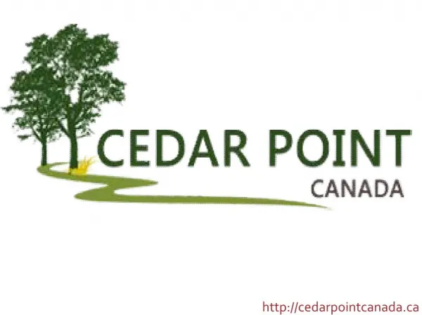 Cedar Point Properties Inc.
