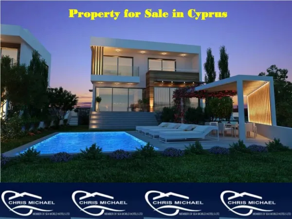 Property for Sale in Cyprus