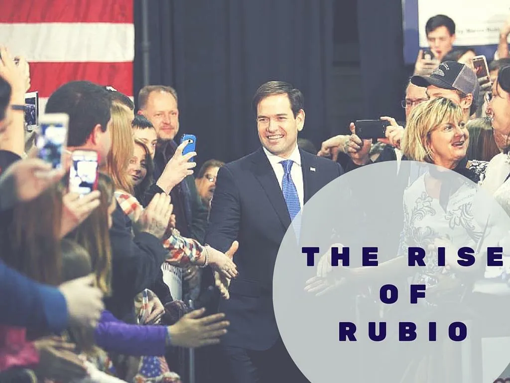 the rise of rubio