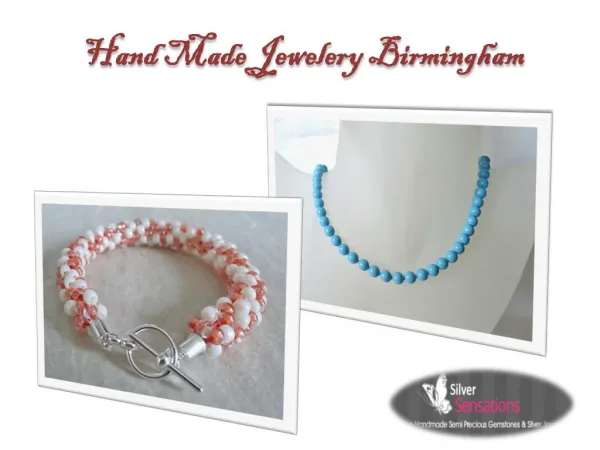Sterling Silver Bracelets & Pearl Jewellery in Walsall