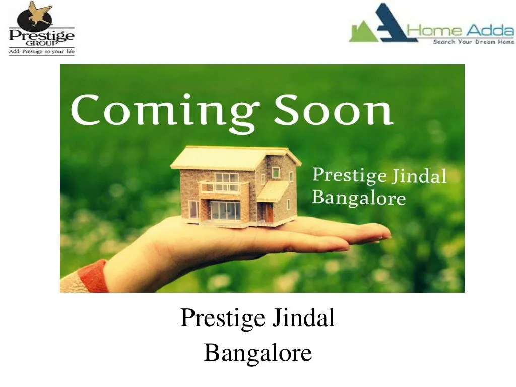 prestige jindal bangalore