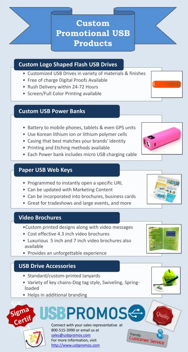 USB Promotional Products