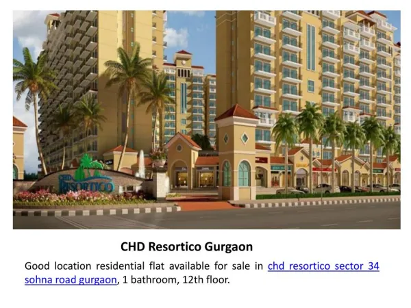 Residential Apartments for Sale in Gurgaon