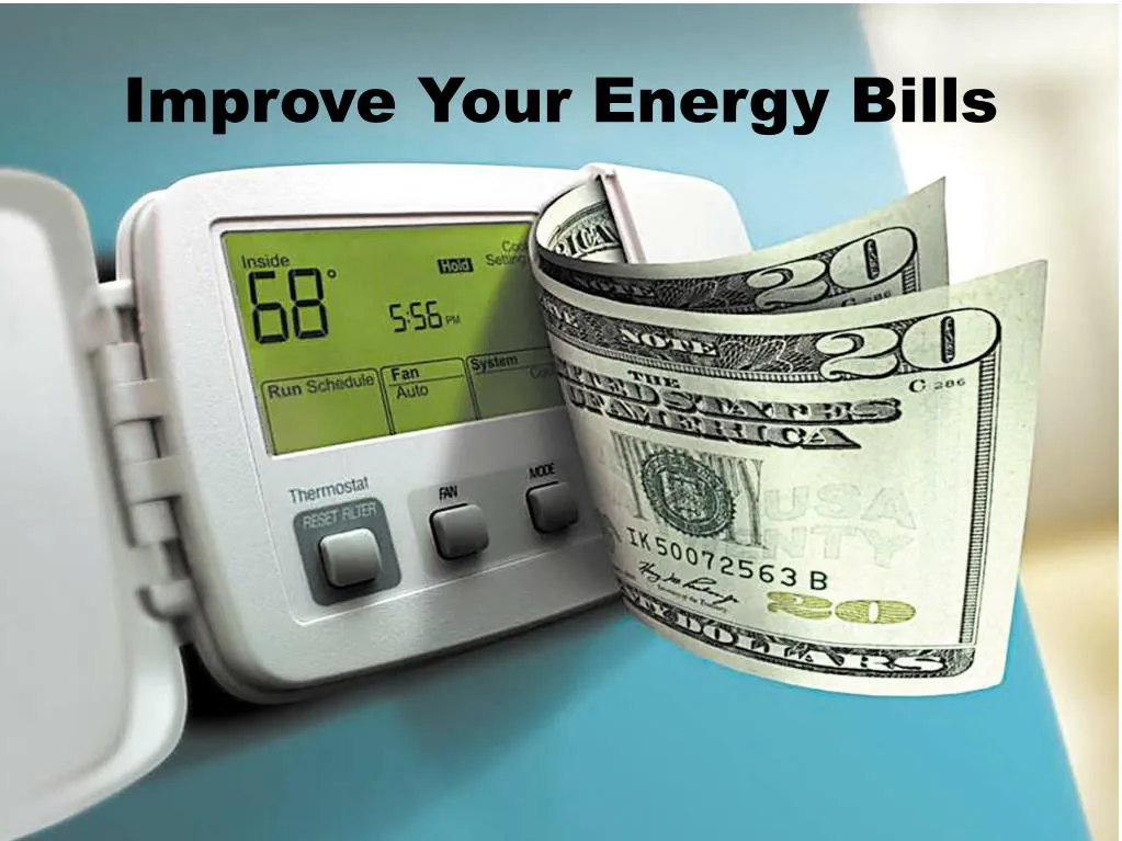 improve your energy bills