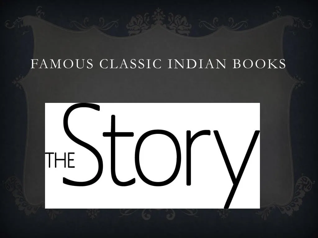 famous classic indian books