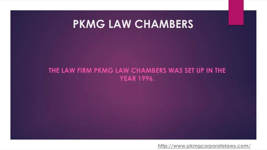 pkmg law chambers