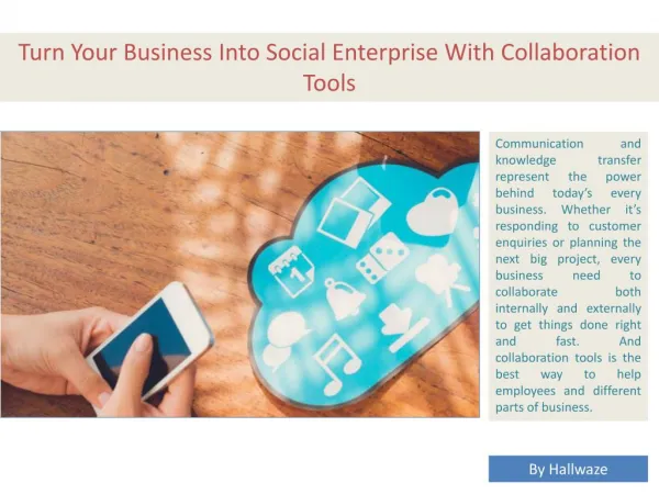 Collaboration Tools For Business, Social Collaboration Tools