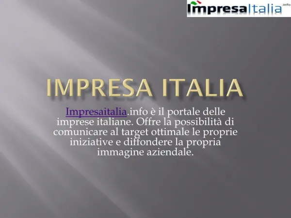 Impresa Italia Rome