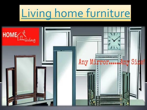 Home furnishing stores