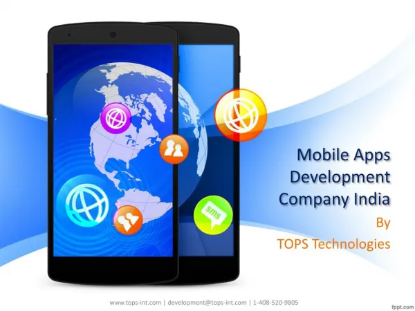Mobile Development Company India - iPhone, Android