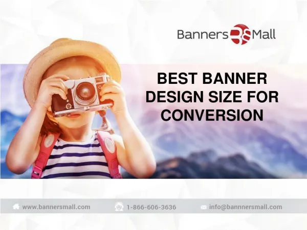 Best banner design size for conversion of business