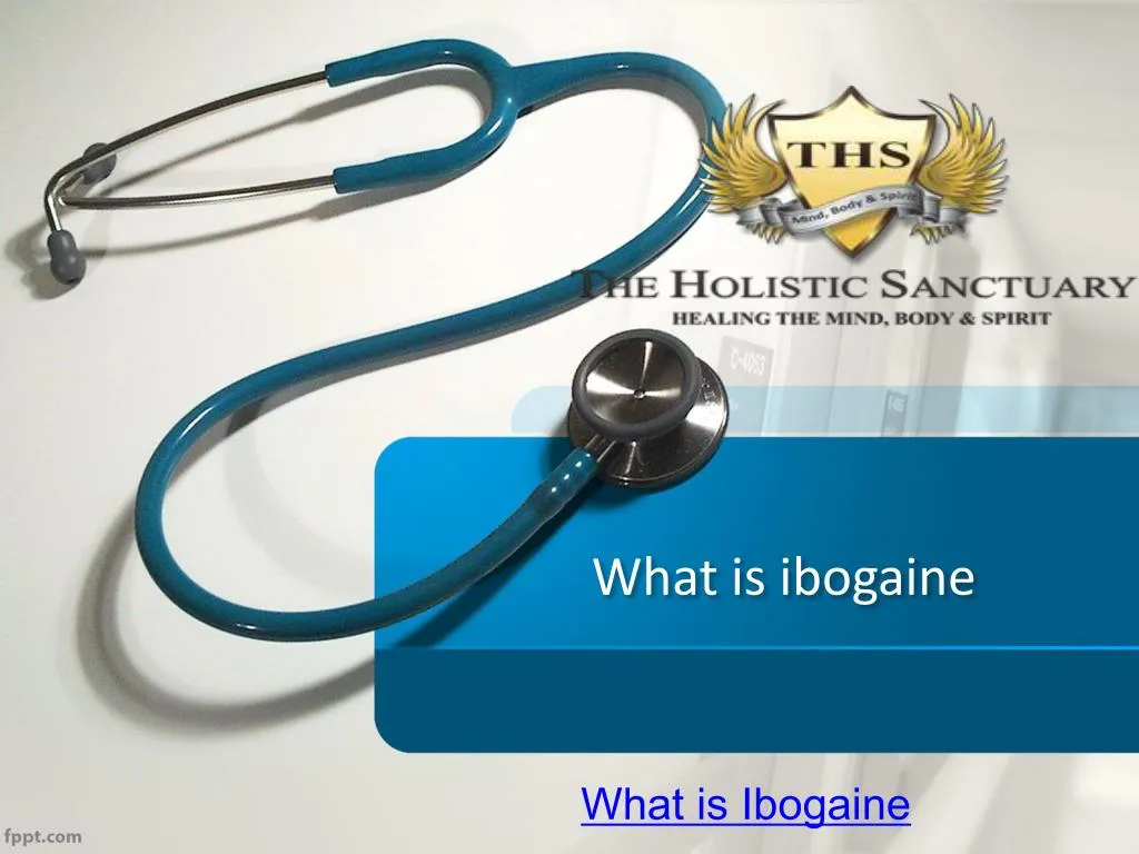 what is ibogaine