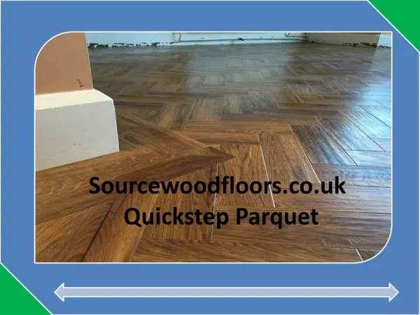 UK Top Quickstep Parquet Flooring
