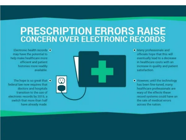 prescription errors raise concern over electronic records