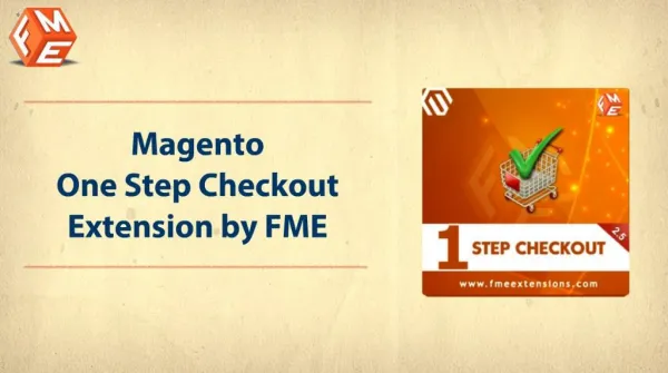 OnePage Checkout Extension for Magento | FMEextensions