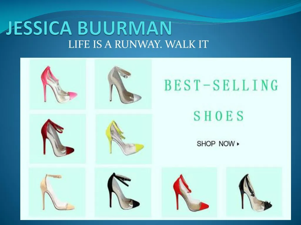 PPT - Runway High Heels Sandals Boots and Shoes PowerPoint Presentation -  ID:7294952