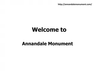 Memorials - slide 1