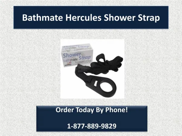Bathmate Hercules Shower Strap