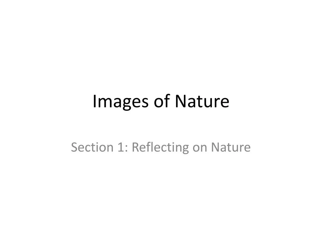 images of nature