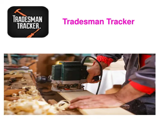Tradesman Tracker - Search the Tradesman