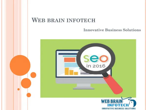 SEO Trends to Watch Out for in 2016 - Web Brain InfoTech