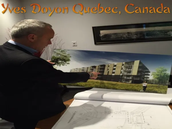 Yves Doyon Quebec, Canada