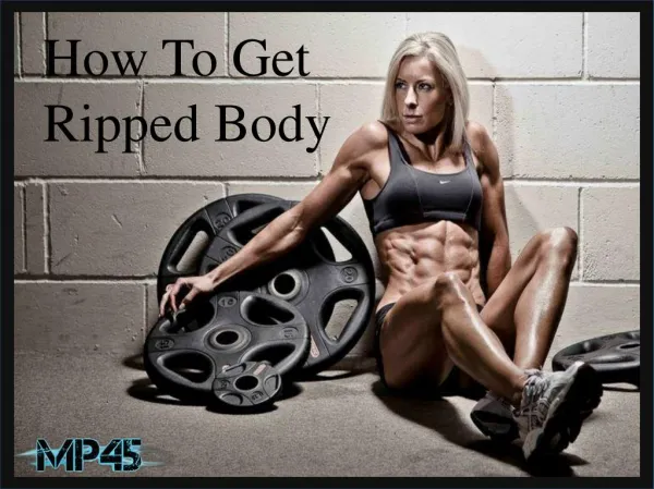 How To Get Ripped Workout Program