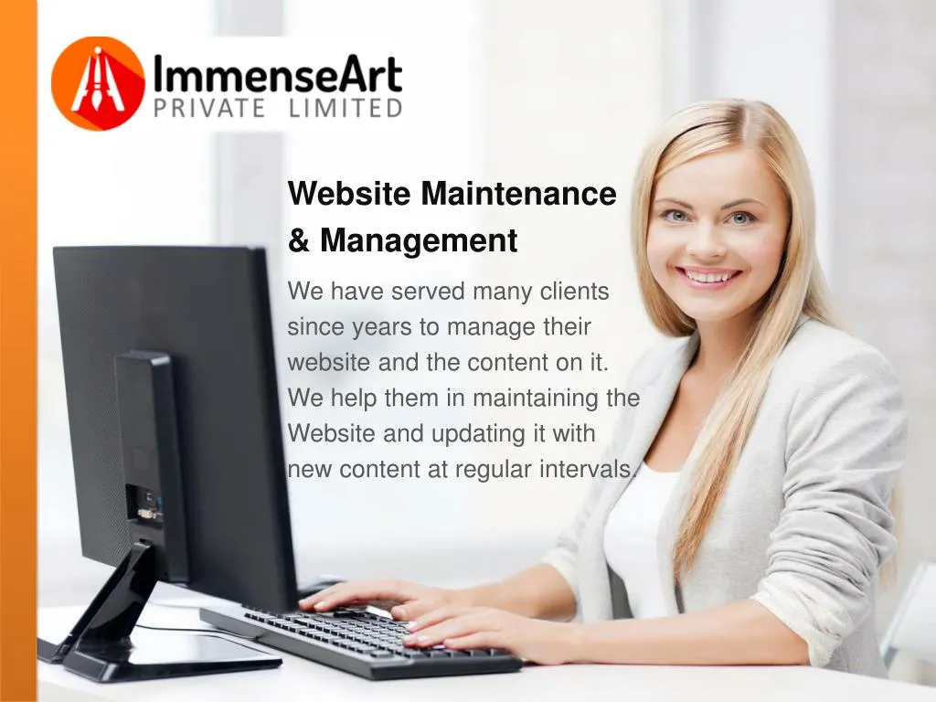 website maintenance management