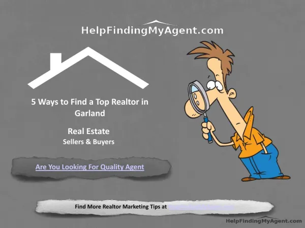 5 Ways to Find a Top Realtor in Garland