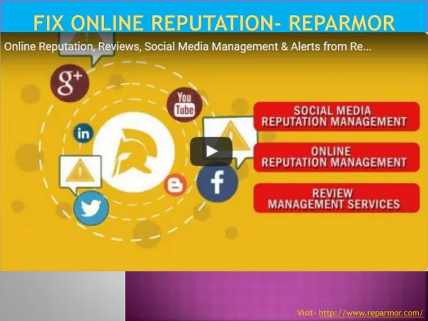 Fix online reputation - RepArmor