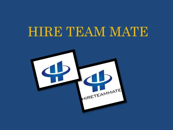 Hireteammate.com