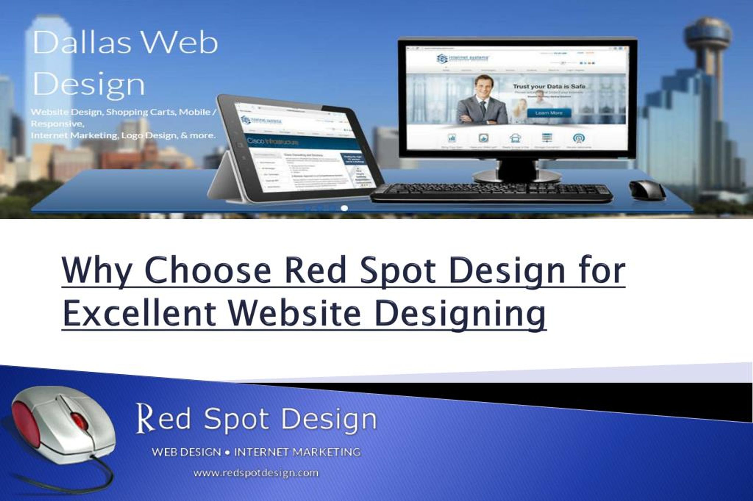 Red Spot Design PPT - Why Choose Red Spot Design for Excellent Website Designing ...