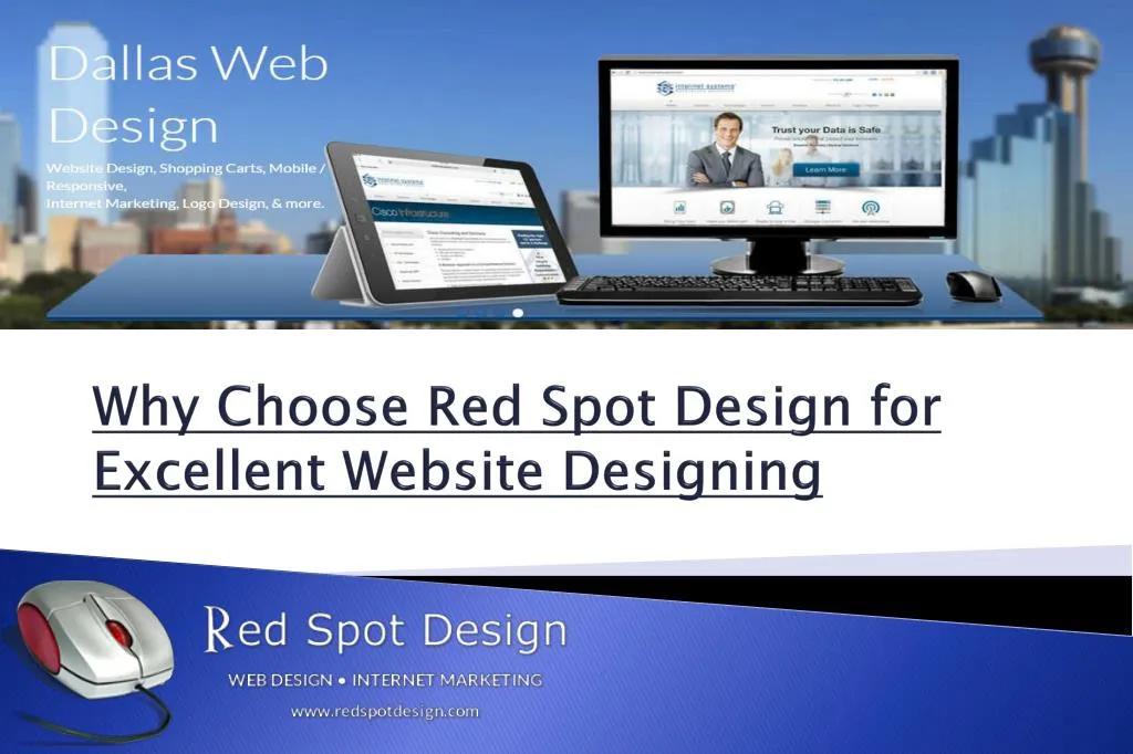why choose red spot design for excellent website designing
