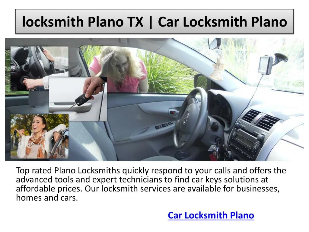 l ocksmith plano tx car locksmith plano