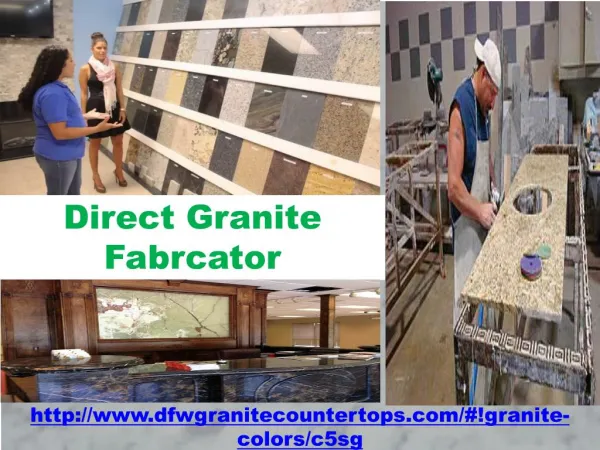 Direct Granite Fabrcator