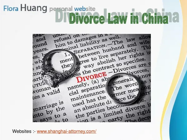 Find Out the Reputable Divorce Lawyers in China