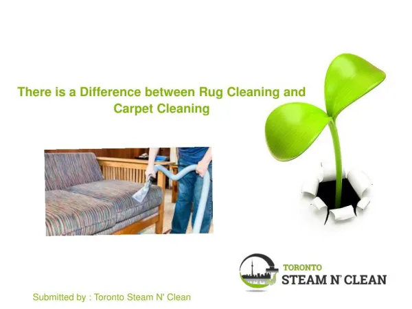There is a Difference between Rug Cleaning and Carpet Cleaning
