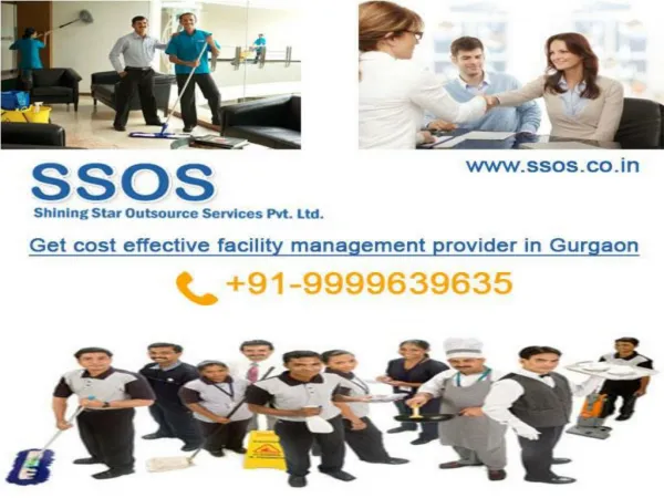 Get cost effective facility management provider in Gurgaon