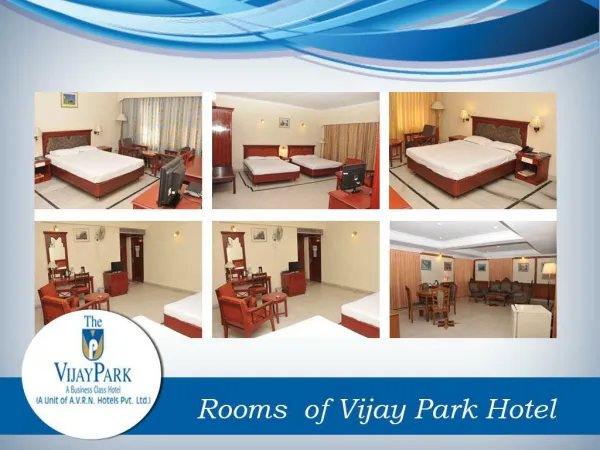 Rooms of Vijay Park Hotel