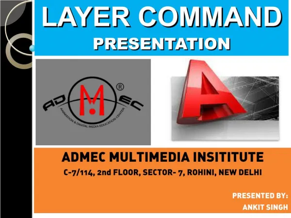 Layer Command in AutoCAD