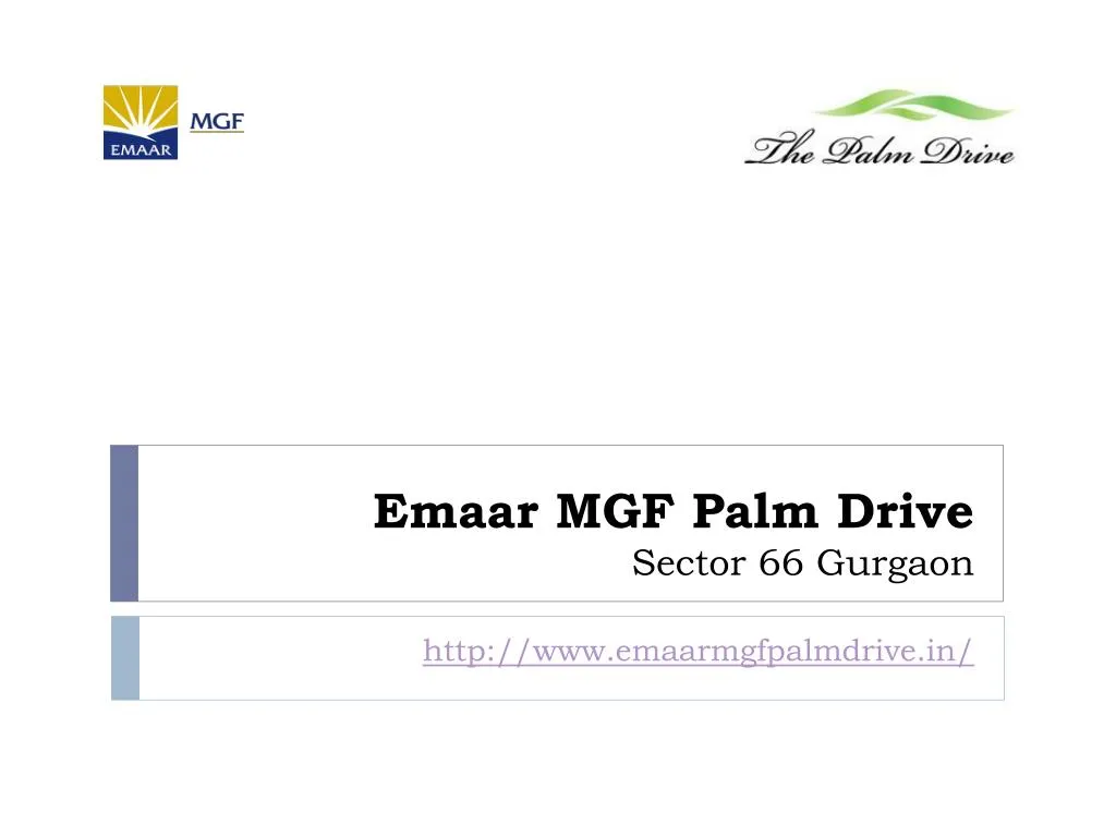 emaar mgf palm drive sector 66 gurgaon