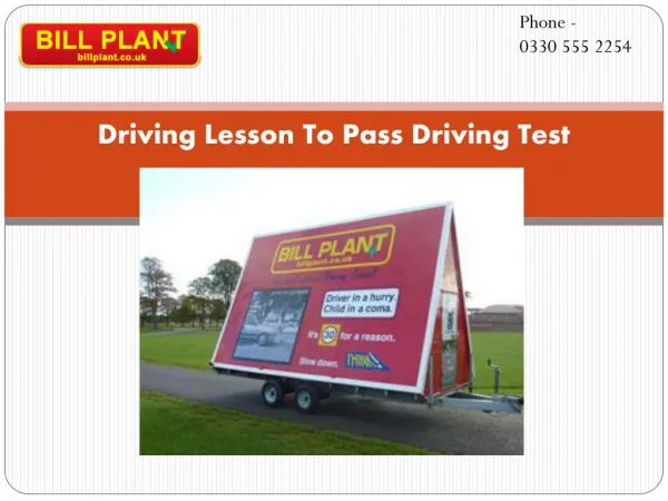 Driving lesson Exeter