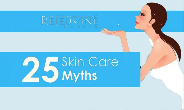 25 Skin Care Myths - Rejeuvine Medspa (760-753-5757)