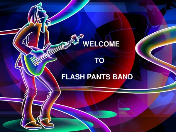 The FlashPants is an 80s Cover Band in California