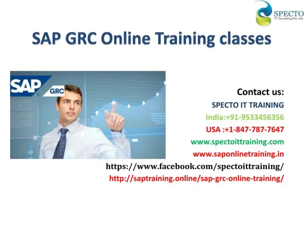 SAP GRC Online Training Classes in usa,uk