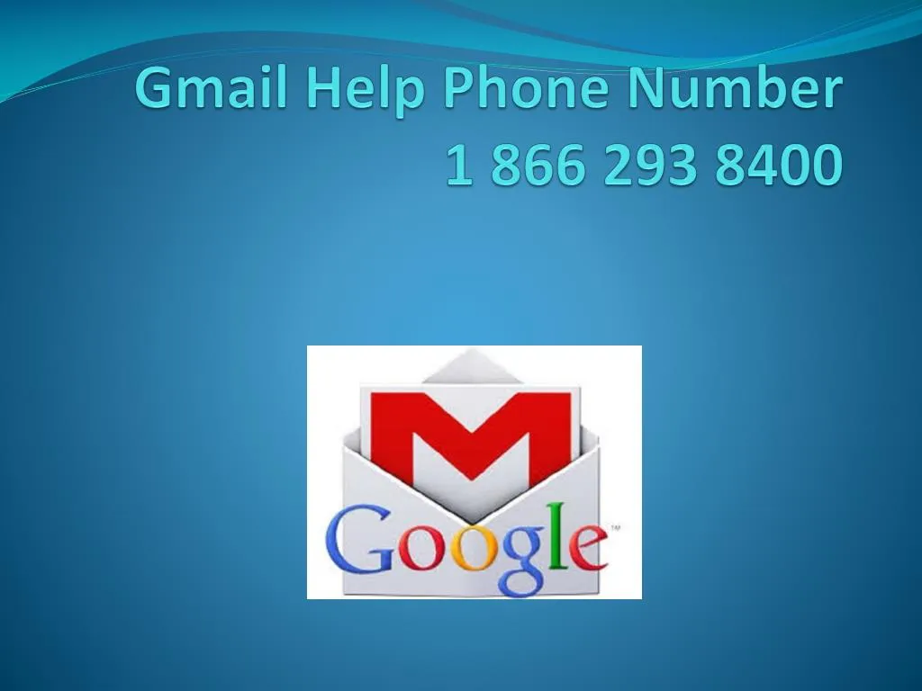 gmail help phone number 1 866 293 8400