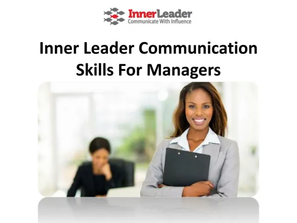 Inner Leader Communication Skills For Managers